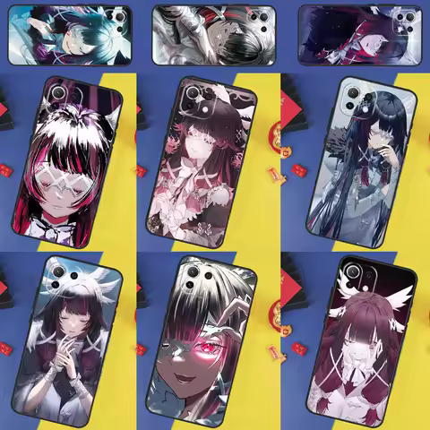 Genshin Impact Columbina Case For Xiaomi 13T 11T 12T 14T Pro 13 14 15 Ultra POCO X7 Pro X3 X5 X6 F5 F6 M6 Pro Cover