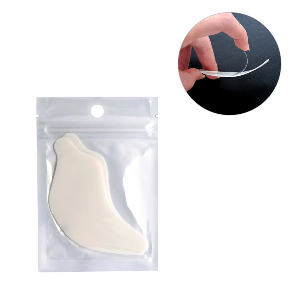 

1 Pair Reusable Eyelash Extension Pads Silicone Lint Free Eye For Eyelash Extensions Makeup Tool Women Eye Pads