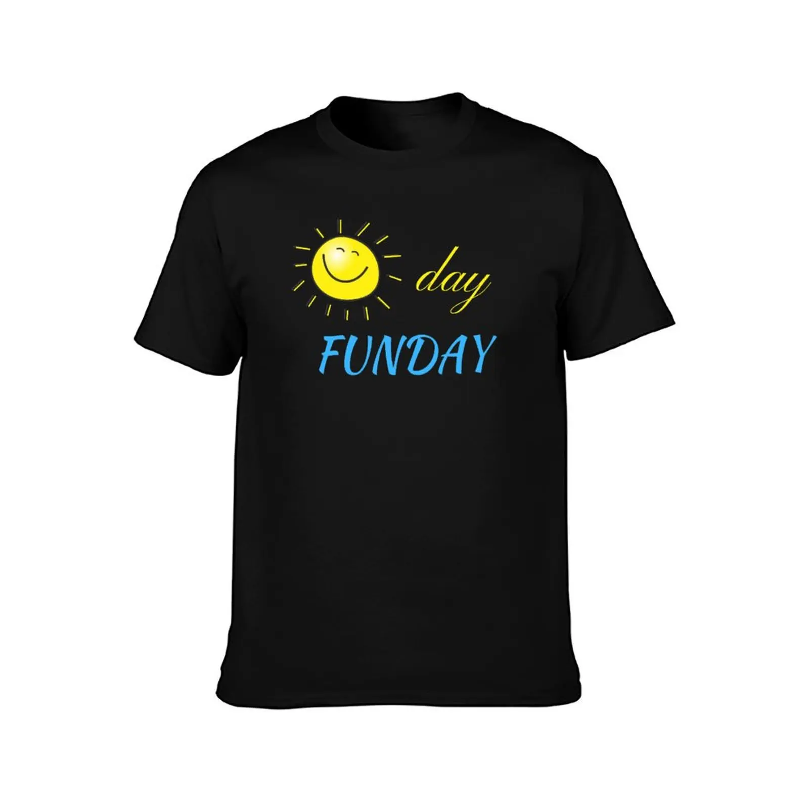 Sunday funday on Sunday brunch T-Shirt street wear sweat cotton man t-shirts summer 2025 mens t shirts