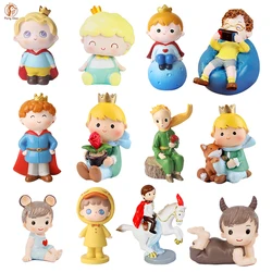 Cute cartoon prince boy's birthday cake decoration piece boy baby's first year prince dessert table Love Gifts