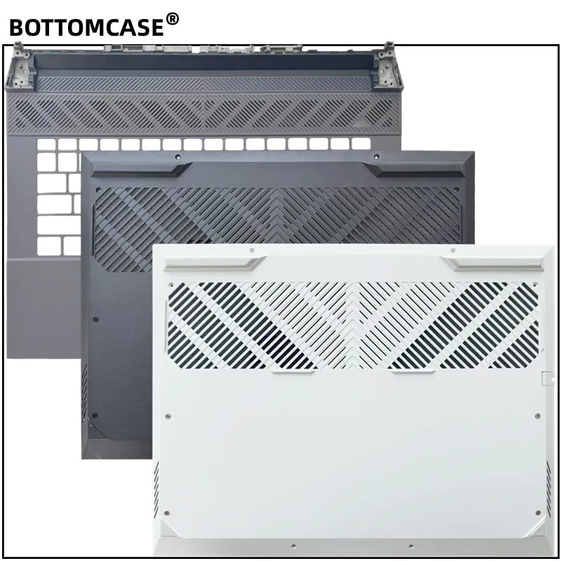 

New For BOTTOMCASE® G16 7630 7635 Laptop Upper Case Palmrest Cover/ Bottom Base Cover 0XYT06 0CVD5G 074C0N