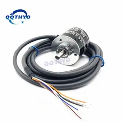 1Pcs New Rotary Encoder E6B2-CWZ6C 10P/R~5000P/R 100PR 360PR 1000PR 1024PR 1800PR 2500PR optical encoder E6B2 CWZ6C NPN 5to24VDC