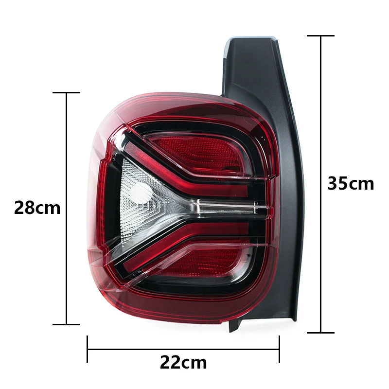 

Rear Bumper Tail Brake Stop Light Warning Brake Light Tail Lamp Car Accessories For Renault Dacia Duster 2 Facel 2020-2024