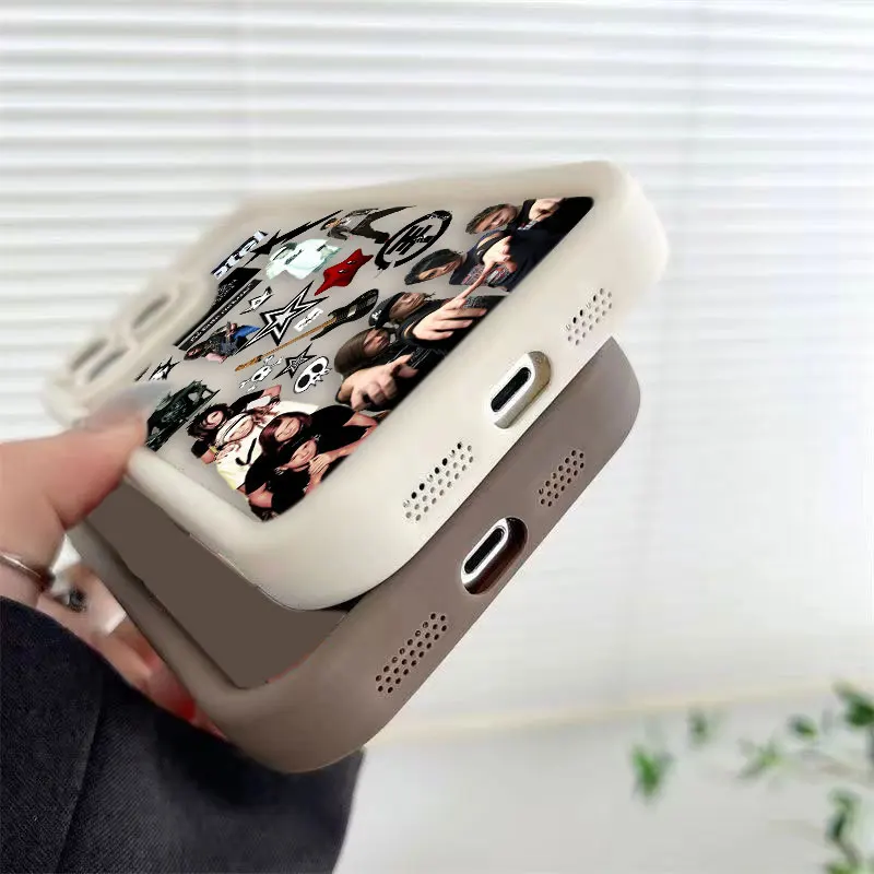 นักร้อง Tom Bill Kaulitz Tokio โรงแรมสําหรับ OnePlus 11 10R 8T NORD CE 4 LITE ACE 2 3 Google PIXEL 7 8 7A 8A 9 กรณี