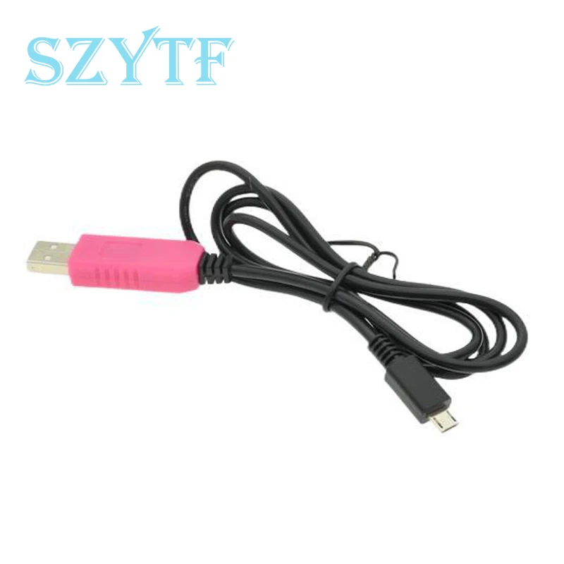 MICRO USB 5PIN 1M CP2102 USB To UART TTL Cable Module 4 Pin 4P Serial Adapter Download Cable Module For Win10 For Raspberry Pi