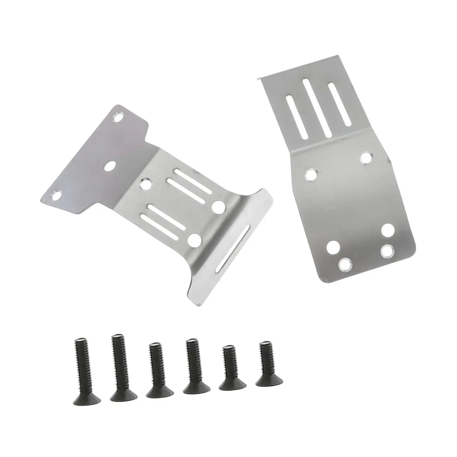 1/10 RC Chassis Plate Replacement Convenient Maintenance Protector for Remote Control Off Road Vehicle Car Model DIY Accessories