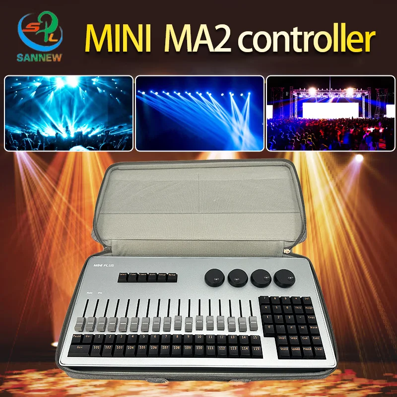 Imagem -03 - Asa Fader para Asa Mini Ma2 Plus Dmx 512 Novo