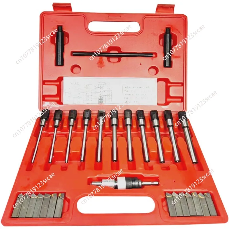 

22-63mm Dia. Valve Seat Single Plane Cutting Tools Universal Boring Cutter Valve Repair Tools