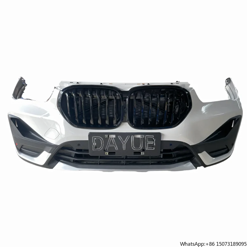 

For X1 F48 2019-2022 New Sport Model Car Accessories Front Bumper Assembly Engine Hood Mudguard and Doors in Plastic