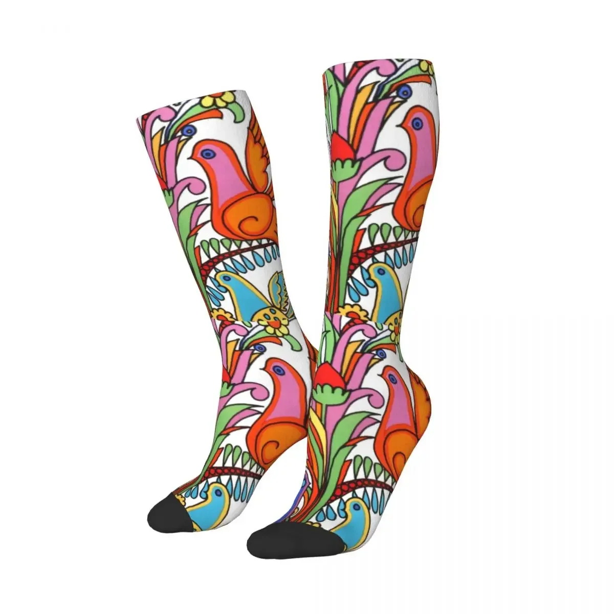 Villeroy And Boch Acapulco Socks Harajuku Sweat Absorbing Stockings All Season Long Socks Accessories for Unisex Gifts