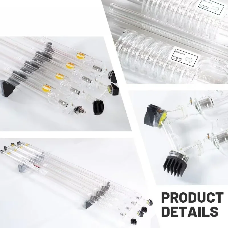 

Factory direct sales 500w 1870mm/354mm/147mm Co2 for laser engraving machine
