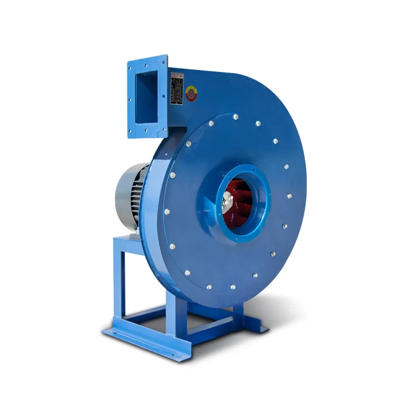 

9-19 High pressure centrifugal fan High power industrial dust removal and smoke exhaust pipe Exhaust fan Material conveyor