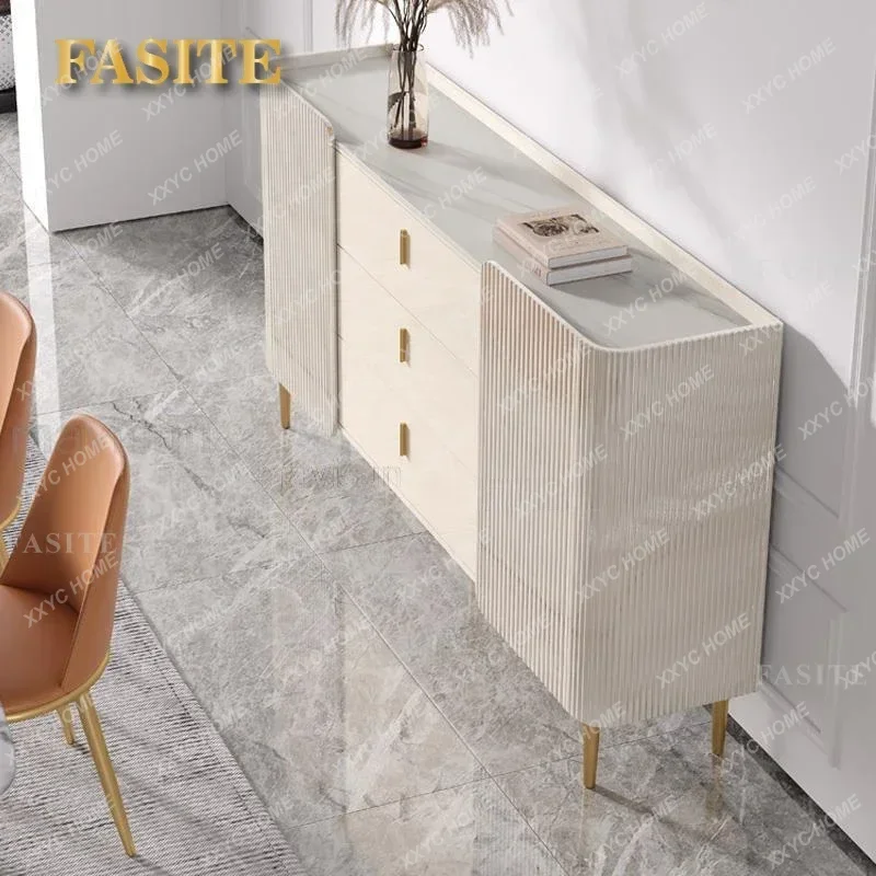 XX X Buffet Tables In Ivory Kitchen Sideboard Furniture Rock Slate User-friendly Style Cupboard With Lid Drawer Cabinet