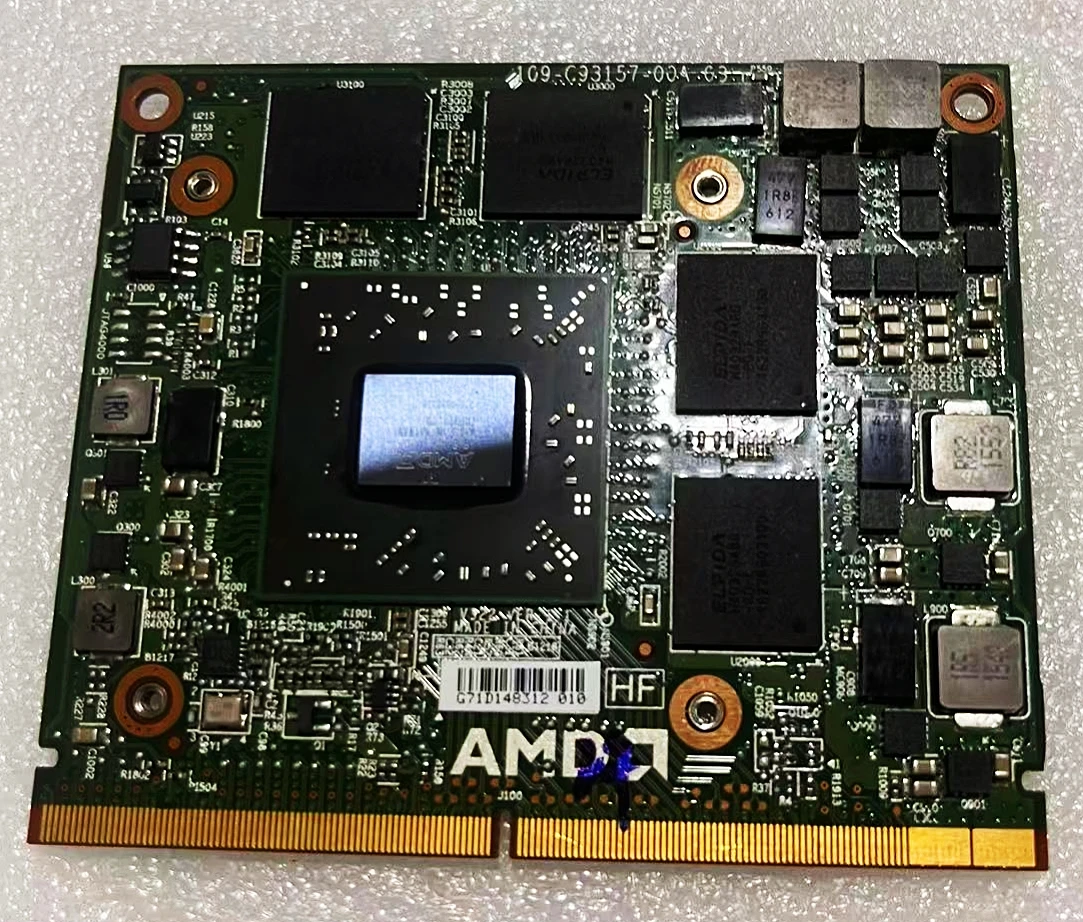 MXM W5170M 2GB For Precision 7510 7520 test  ok