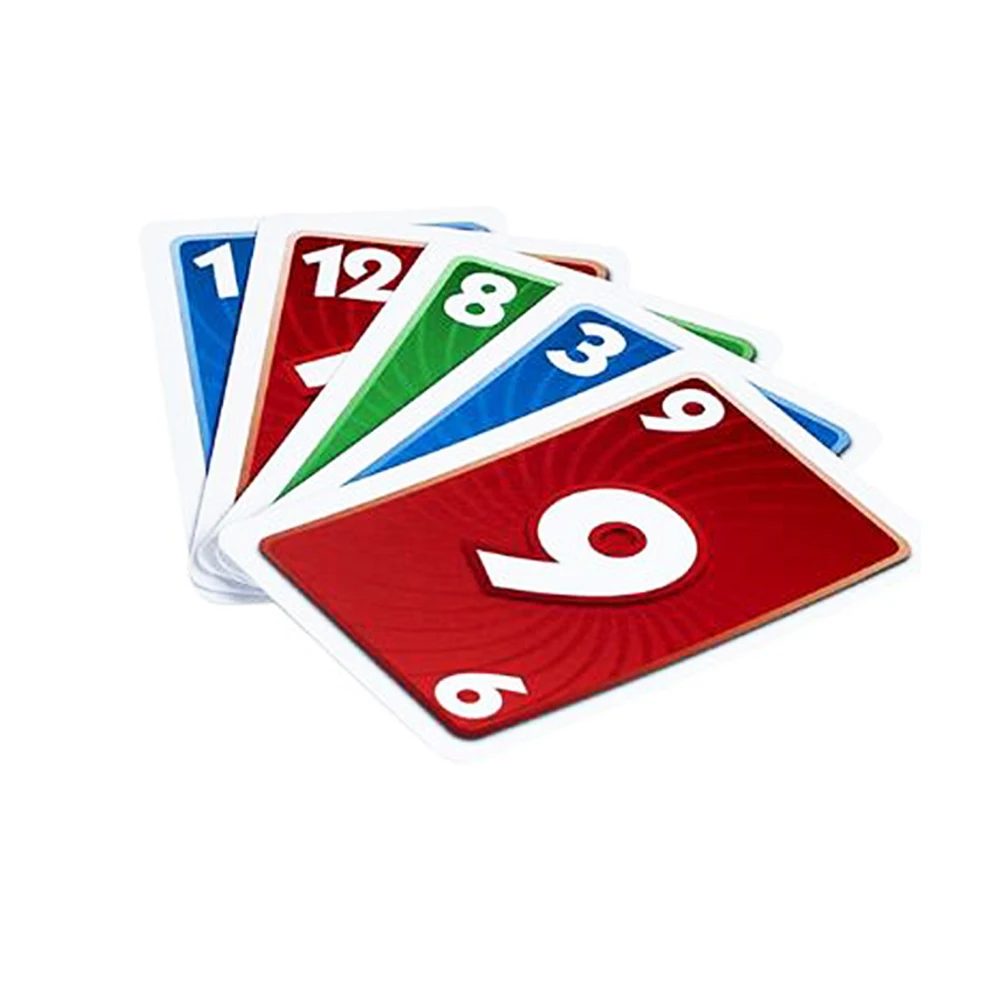 Mattel Games UNO:SKIP BO Card Game Multiplayer UNO Card Game Family Party Games Toys Kids Christmas Toy Gift