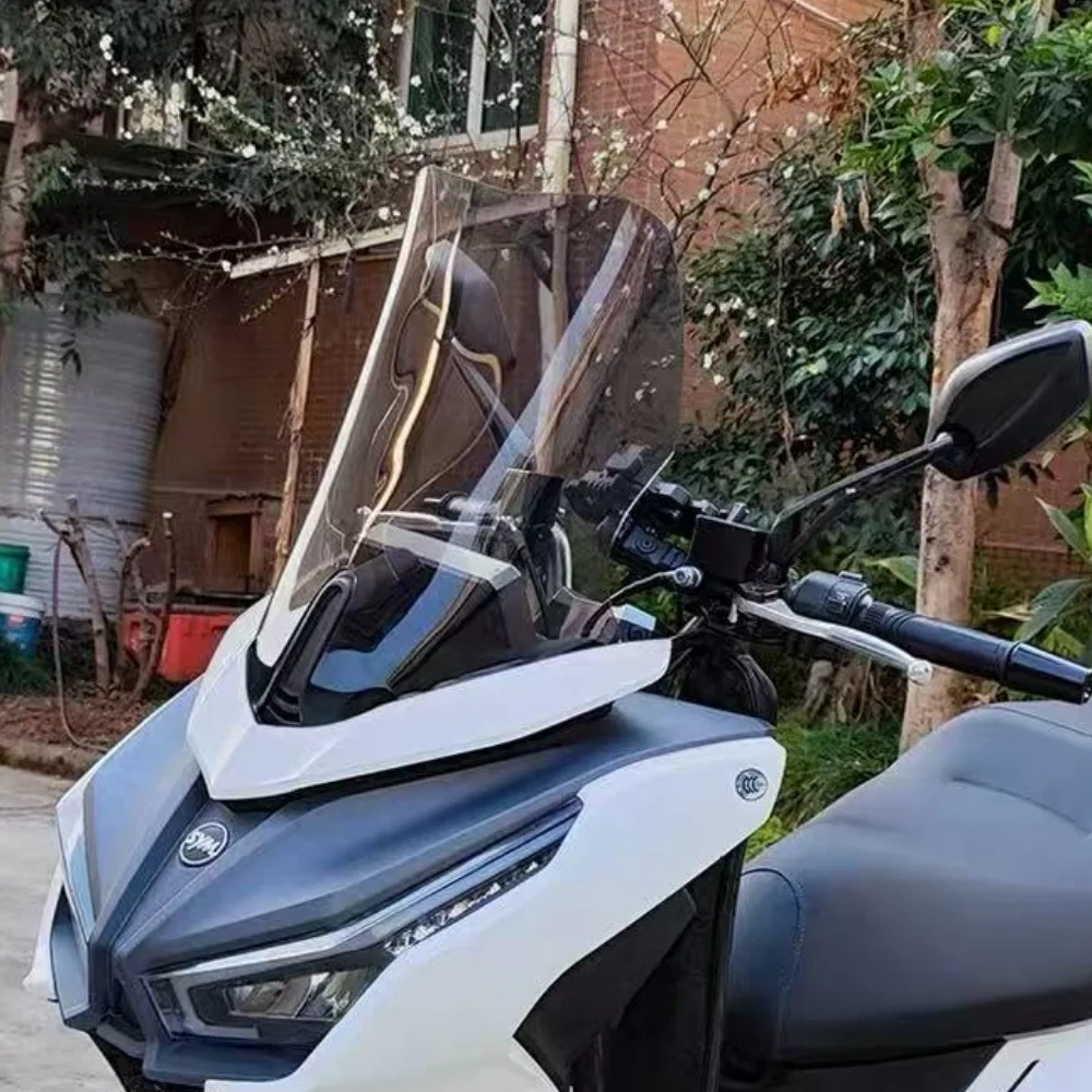 For SYM JET 14 EVO 125 150 200 modified windshield heightened windshield accessories new windshield