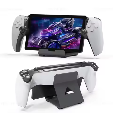 Game Console Stand For PS5 Portal Tablet Desktop Stand Phone Metal Holder Dock For Steam Deck/ROG/Switch Gaming Accessories