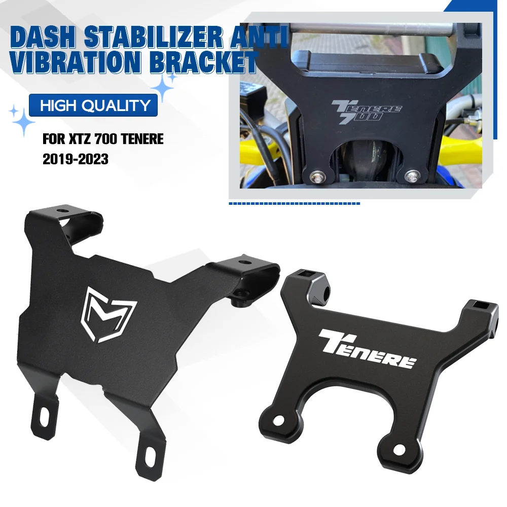 

FOR YAMAHA TENERE 700 2019-2023 TENERE700 Motorcycle Cowl Support Brackets Dash Stabilizer Anti Vibration Bracket XTZ 700 T7