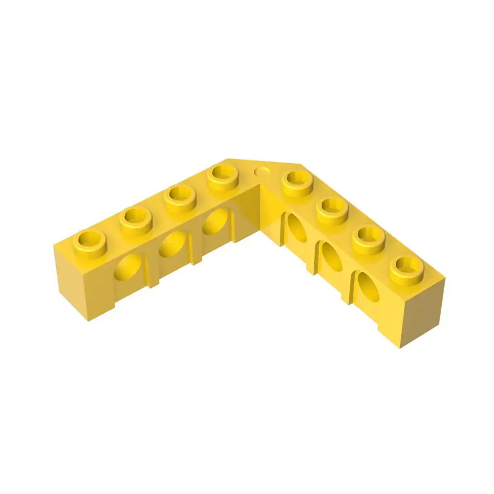 Gobricks 1 Pcs MOC Technic Brick 5 x 5 Right Angle Compatible With 32555 28973 Model Parts Building Blocks Kids Educational Gift