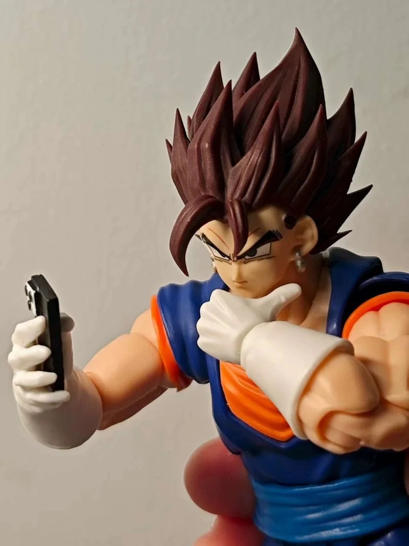 

Пользовательские Dragon Ball Z Shf Super Saiyan God Ssg Ultra Instinct Vegetto 3 типа волос аниме фигурки игрушки