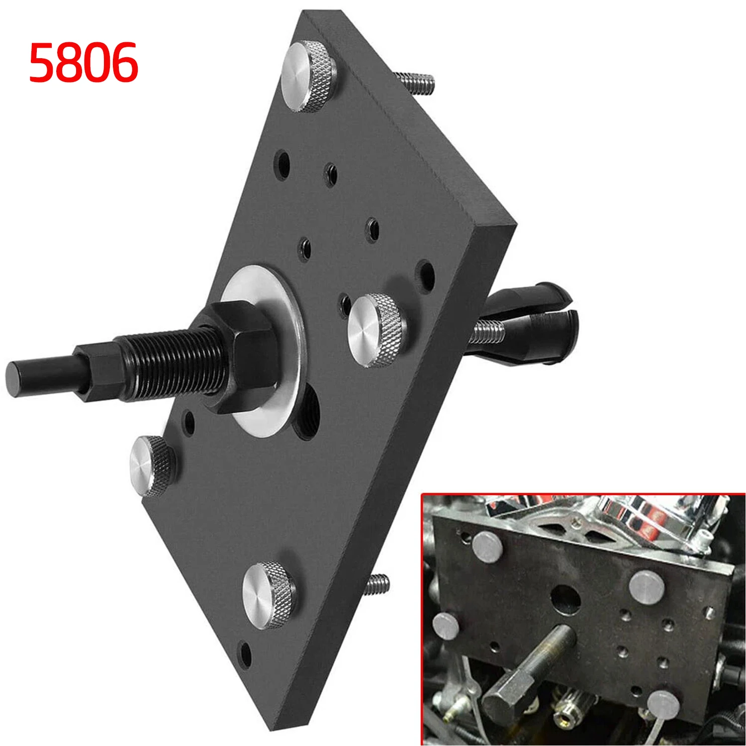 For Harley Davidson Camshaft Bearing Remover & Installer Tool For Milwaukee Eight Engine (M8) 2017-2024 Inner Cam Bearing Puller