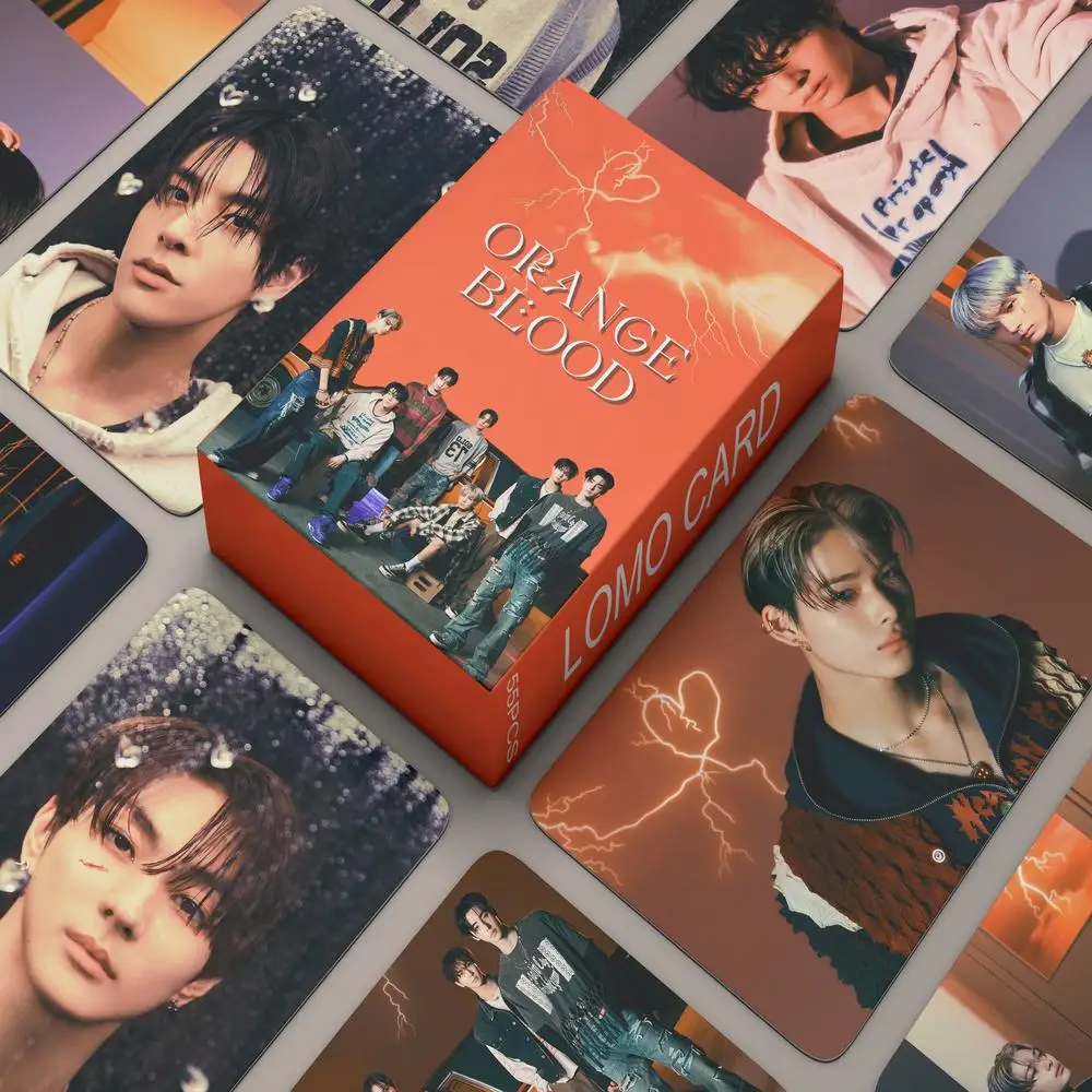 Kpop Lomo Card Collectibles Postcards Album Cards Top Girl Group Cute Images Premium Collection Box Accessories