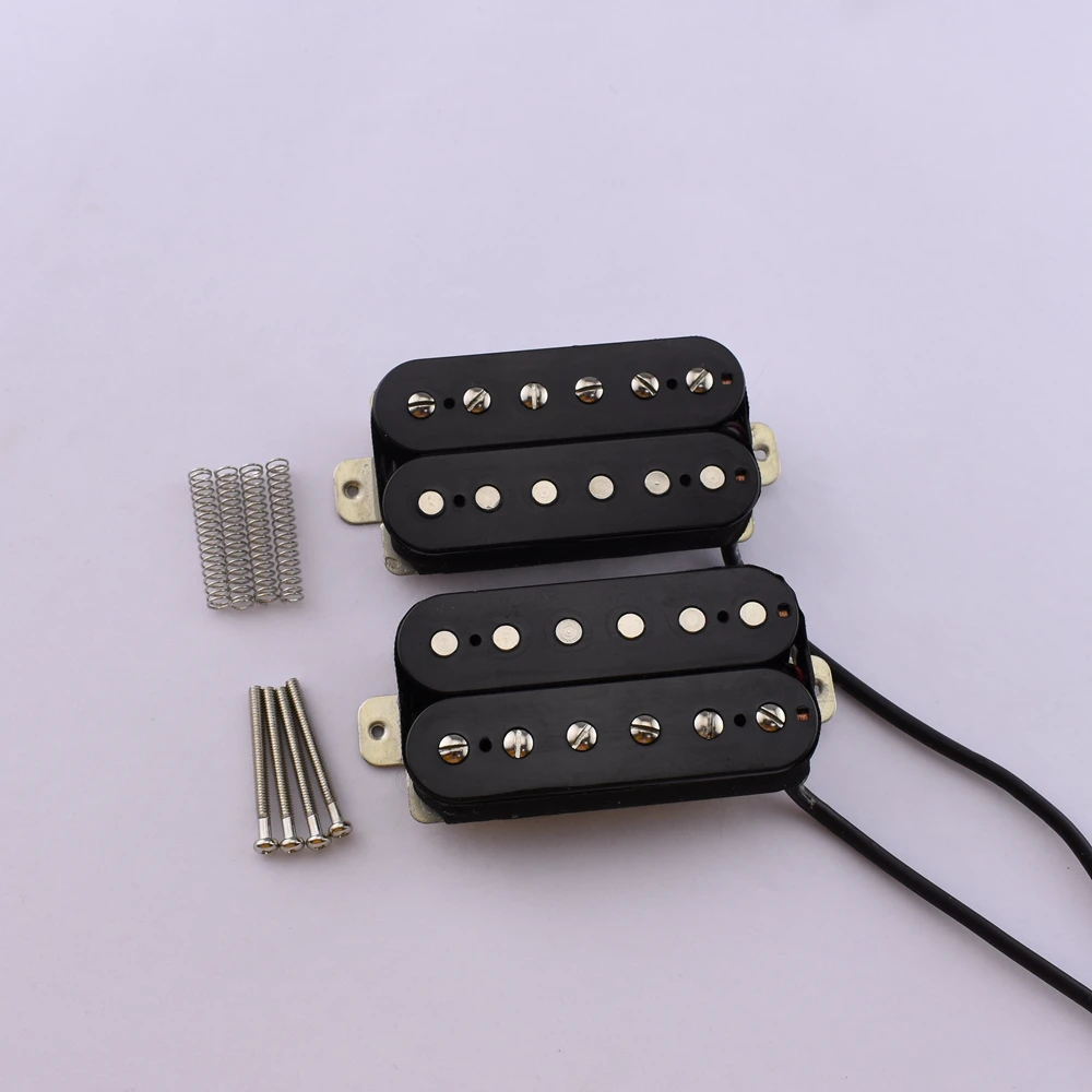 

1 Set GFH1+GFH4 Electric Guitar Alnico Humbucker Pickup ( Timbre Reference To SD SH1+SH4 )