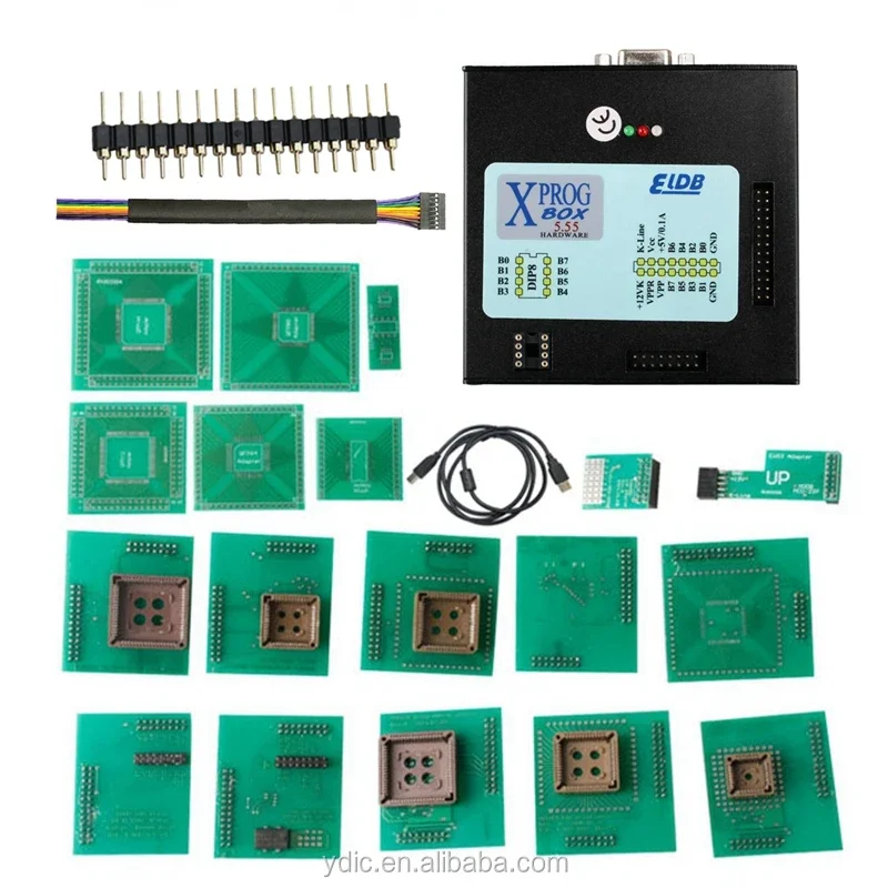 Xprog V5.55 X-prog M Box 5.55 Xprog-M V5.55 ECU Programmer Better Than Xprog M V5.50 new cartons without USB Dongle