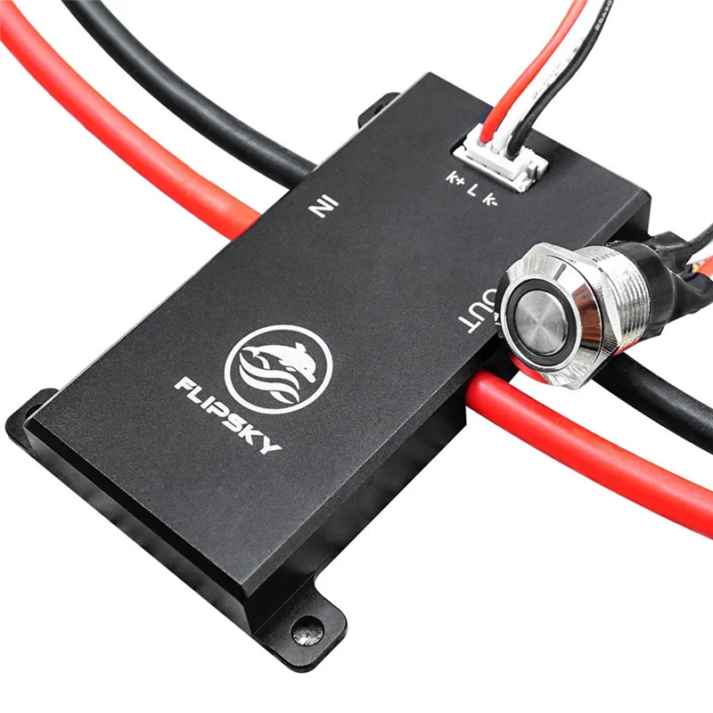 

AED4-Flipsky Anti Spark Switch 200A 3S-20S Aluminum PCB Board For Electric Skateboard /Ebike/ Scooter/Robots