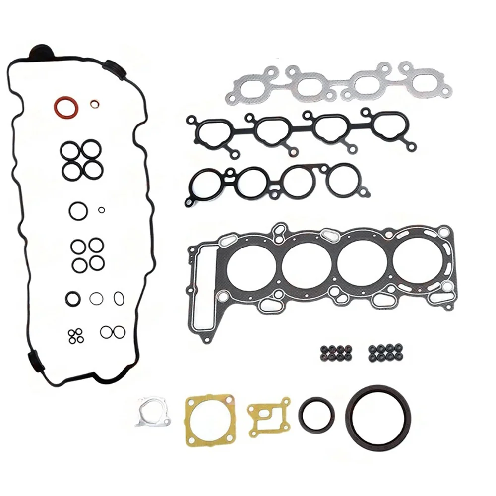 Engine Full Gasket Set For NISSAN AVENIR BLUEBIRD 1010170J25 2.0L 2.0 L T L4 GAS 90-09 SR20 KA20DE 1010170J25 1010170J26
