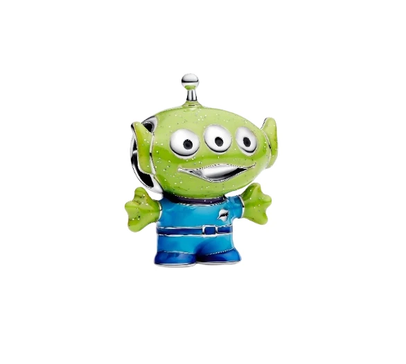2026 Pixar Toy Story Sheriff Star Bracelet, Puppy Charm, Cowboy Boots Charm image 3