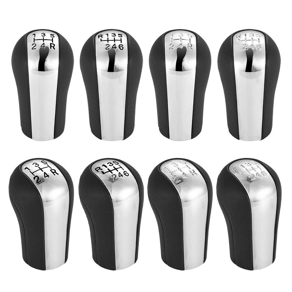 New 5 6 Speed Car Gear Shift Knob Gear Shift Shifter Lever Stick For Toyota AYGO 2005-2014 Verso 2002-2009 Corolla 1992-2009