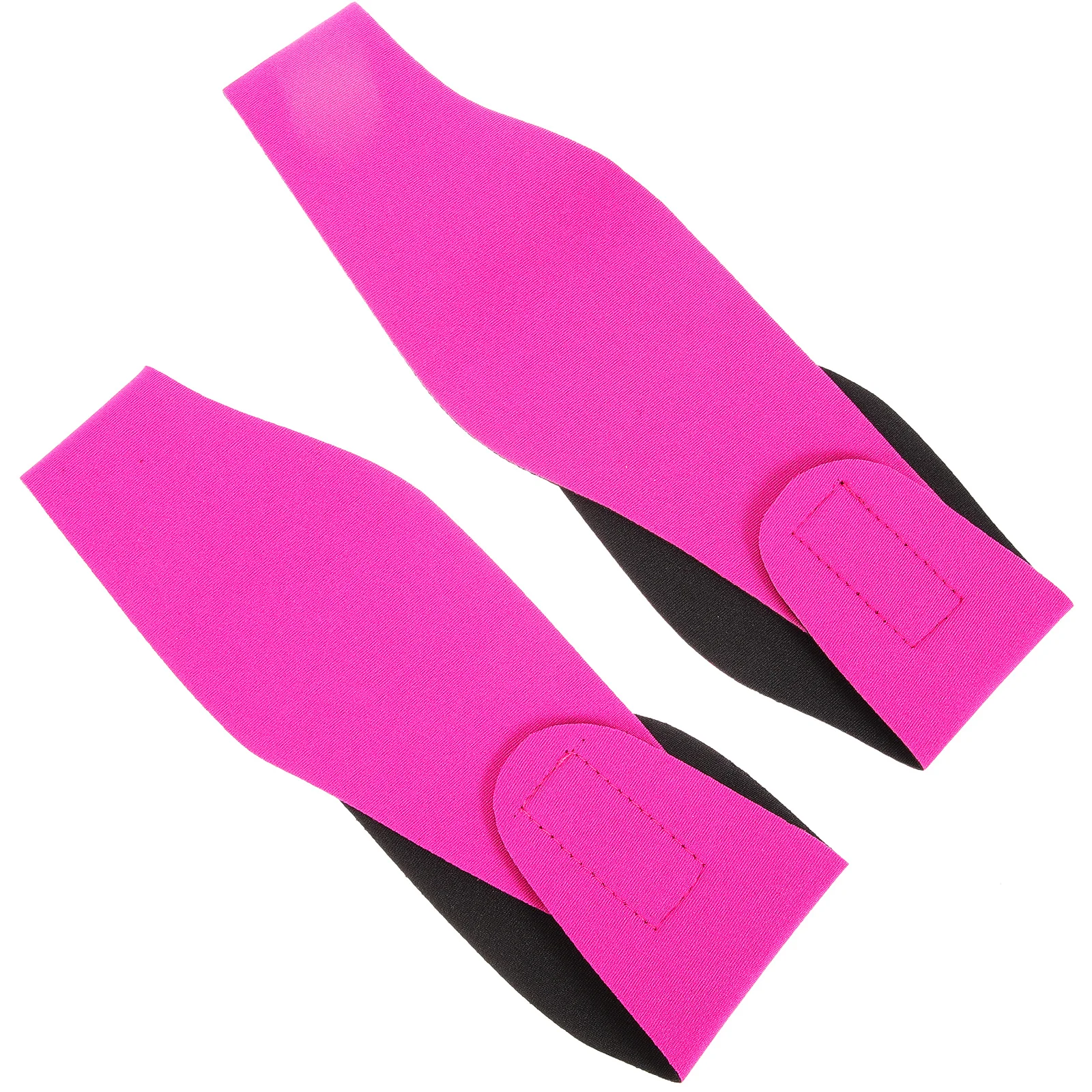 

2pcs Swim Headband Neoprene Adjustable Ear Protection For Women Men Yoga Sports Water Resistant Fitness Swimming Headbands
