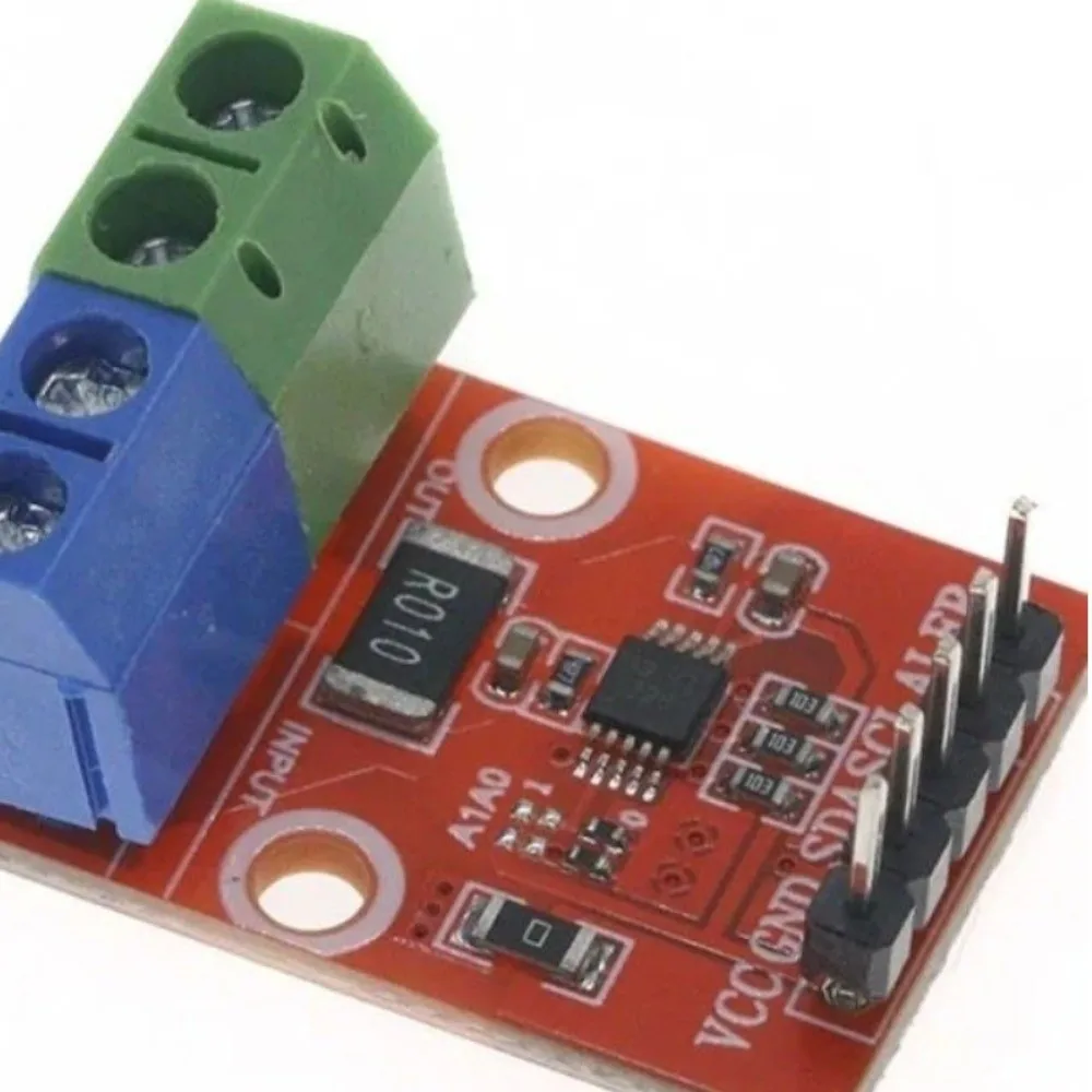 DC 0-36V Voltage Current Module Bidirectional Alert Function Voltage Current Sensor Wide Compatibility High-Precision