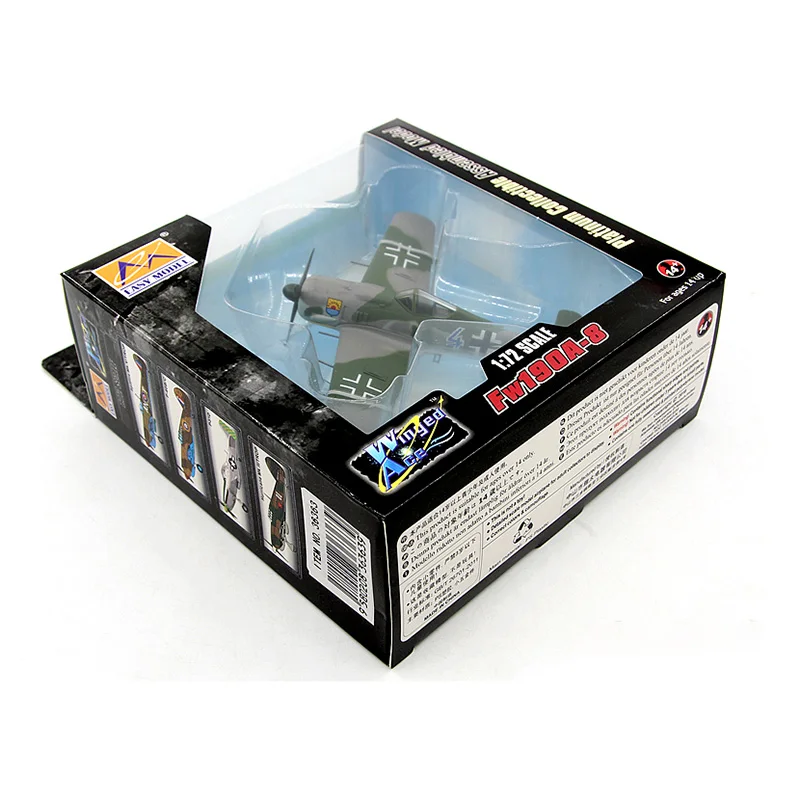 1/72 Scale 36363 Luftwaffe FW190A-8 Militarized Combat Aircraft Fighter JG-5 Wing Model Collection Toys Gifts