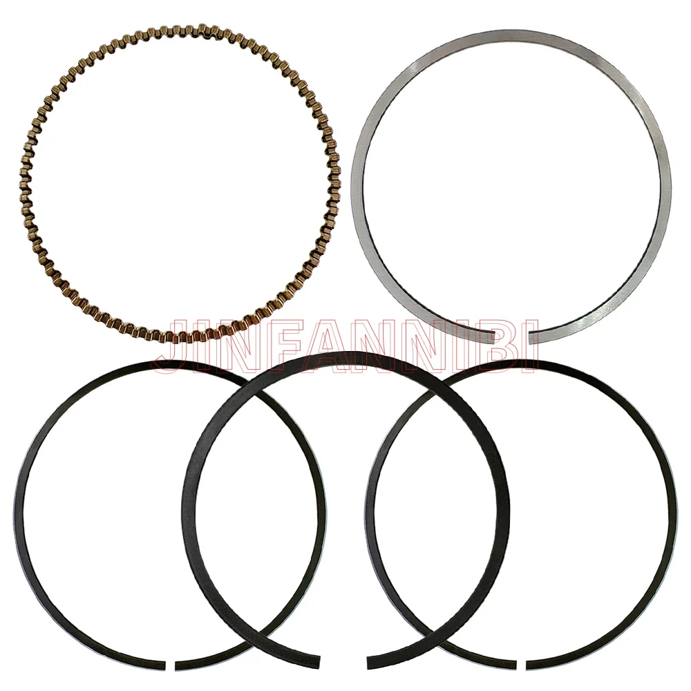 

74mm Piston Rings Kit for Honda Fourtrax 300 TRX300 TRX300FW 2x4 4x4 1988-1997 1998 1999 2000