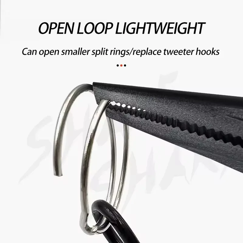 Multifunctional Braid line Cutters Crimper Hook Remover Pliers Set Fishing Tackle Tools Stainless Steel Fishing Pliers