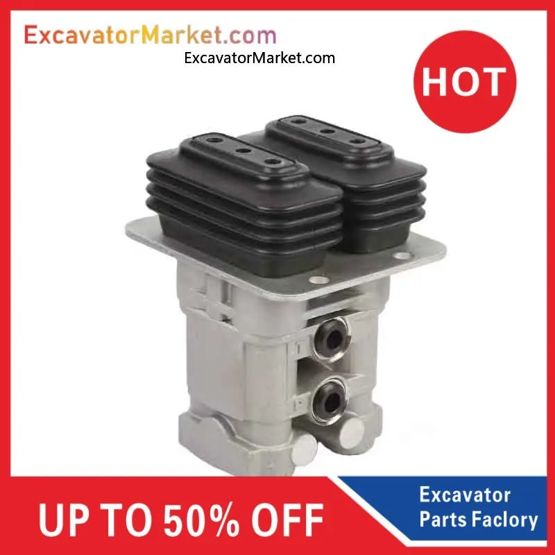 

For Excavator Excavator Parts For Carter 320C 323 325 330 336 345 C D Bottom Valve Assembly Travel Pilot Control Lever