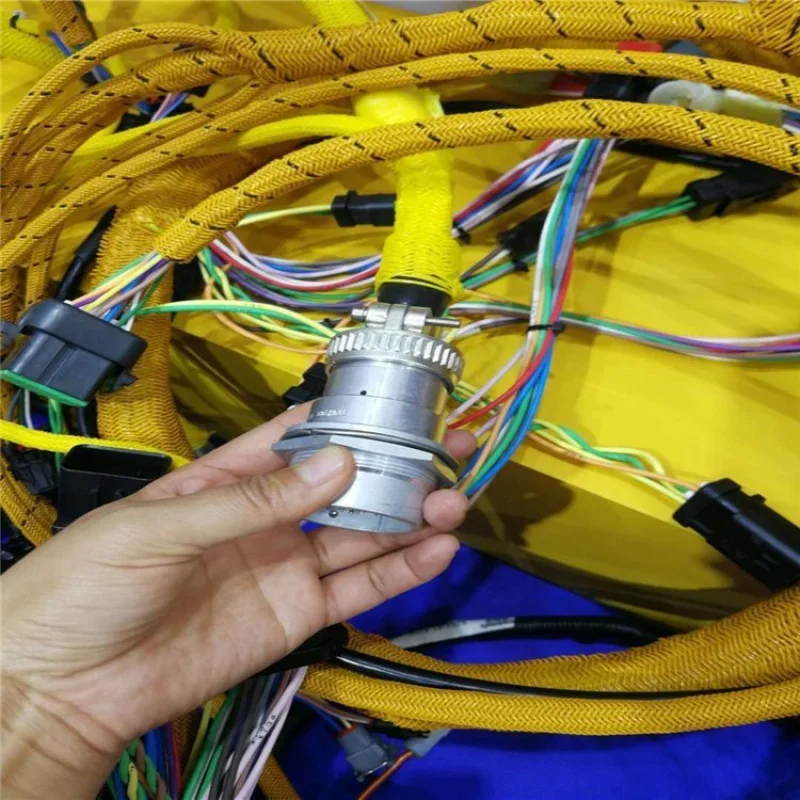 

ExcavatorSH200210240-5Engine Wiring Harness Air Conditioning Harness Hook Machine Computer Version Wiring Harness