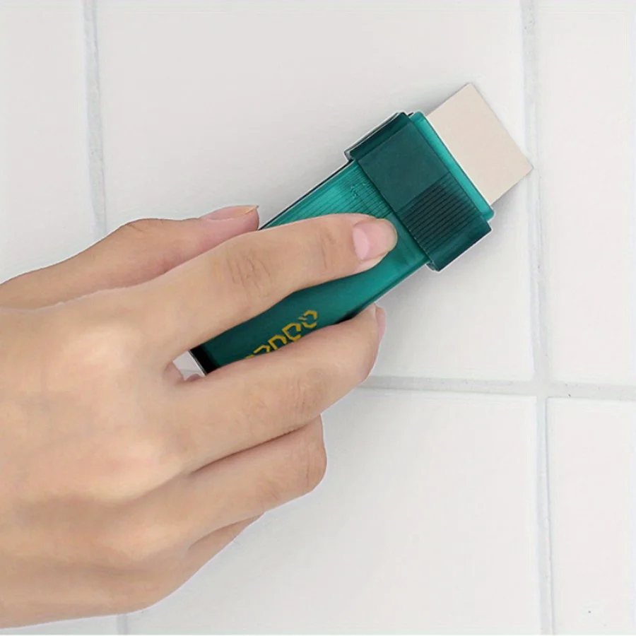Caoutchouc de nettoyage puissant pour éliminer les taches tenaces de une variété de Surfaces, brosses de nettoyage de table de cuisson, brosses pour crevasses de salle de bain