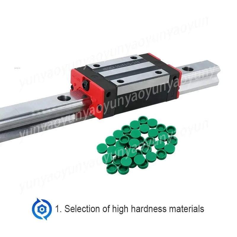 Linear Guide Class P HGR15 HGR20 HGR25 HGR30 HGR35 HGR45 Block Slider Carriage Bearing Linear Rail Linear Guides