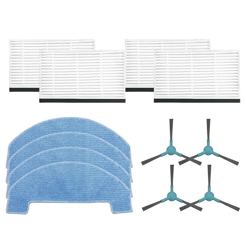 Kompatibel untuk Conga 2499 Ultra Pengganti Sikat Sisi Utama Filter HEPA Bantalan Pel Aksesori Suku Cadang Kantong Debu