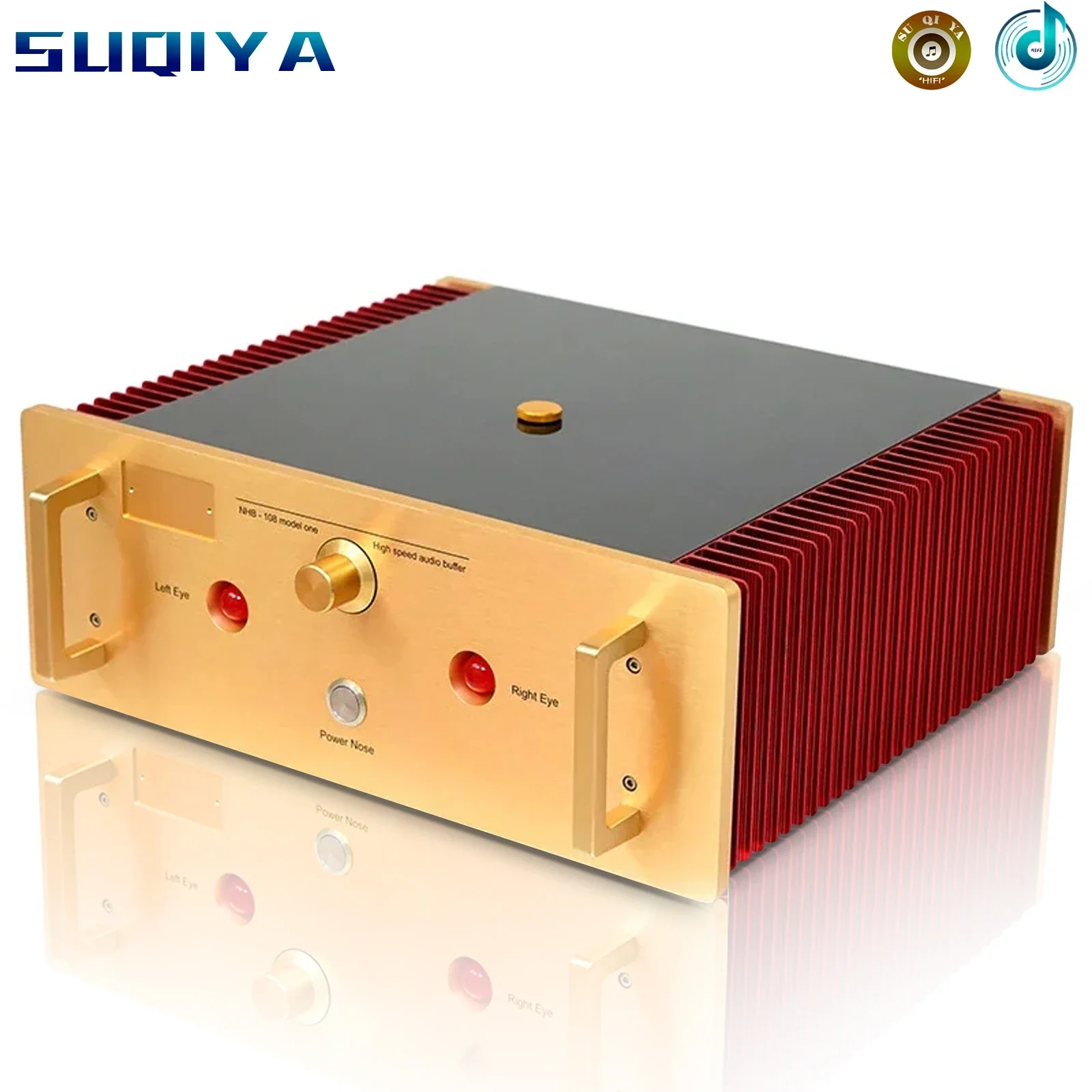 

150w Refer To Dartzeel NHB-108 High-end Power Amplifier High Power Soft Start Circuit Pure Voice HIFI 2-channel Audio Amplifier