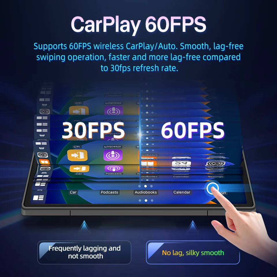 Upgraded Imagebon 11.4″ H70 Plus 4K ADAS In-cell Display Car DVR Wireless CarPlay & Android Auto Night Vision GPS Dash Camera