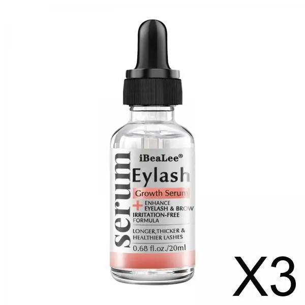 3x crescimento de sobrancelhas e cílios 20ml aumentar cílios e sobrancelhas que aumentam o condicionador