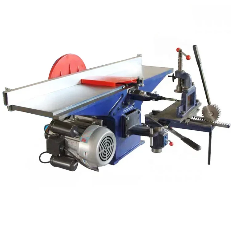 Small Combined Woodworking Machine Portable Woodworking Multiused Machine