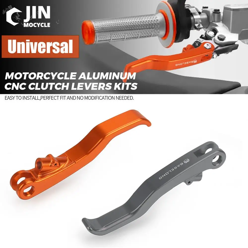 For 690 Enduro R 2014-2023 690EnduroR Motocross Labor-saving Two Finger Shorty Clutch Lever Kits Aluminum Motorcycle Accessories