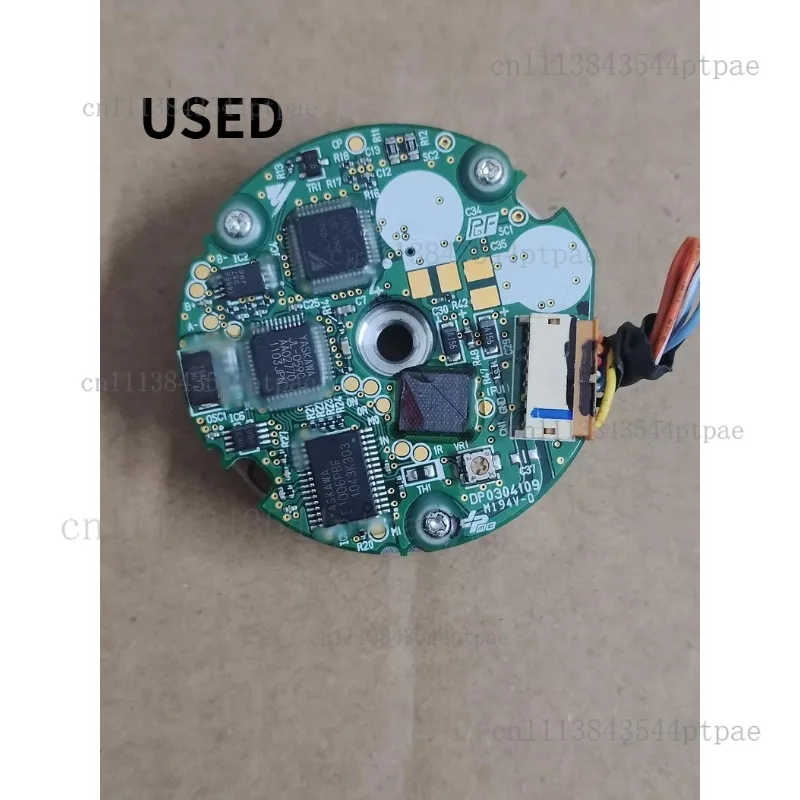 8mm Solid Shaft Absolute Encoder Dp0304109 (actual Picture Taken)