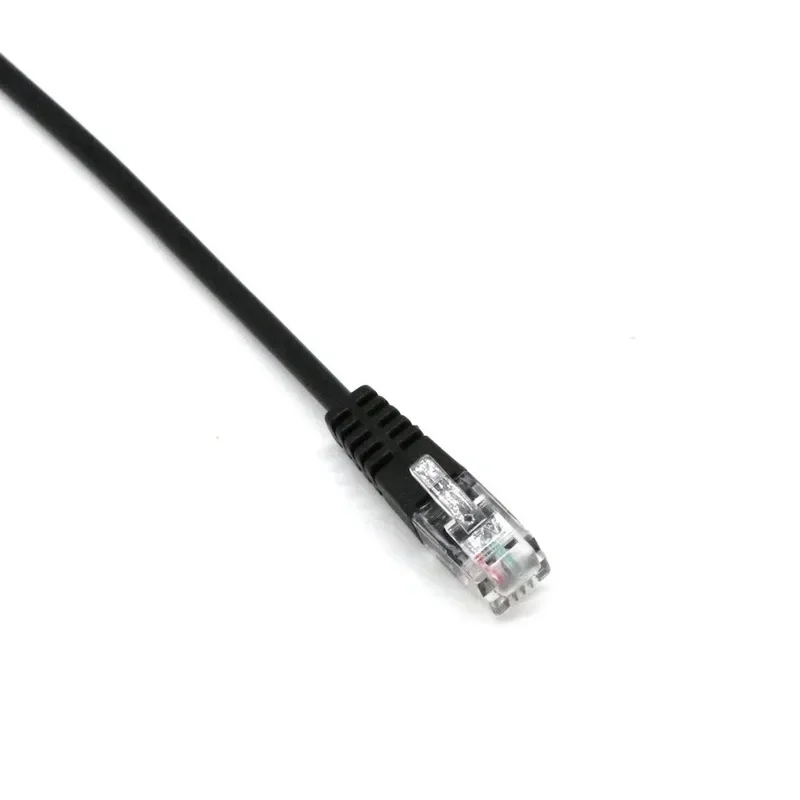 Cavo di prolunga da computer a telefono, auricolare in cristallo da 3,5 mm a RJ9, convertitore per cuffie da RJ9 a 3,5