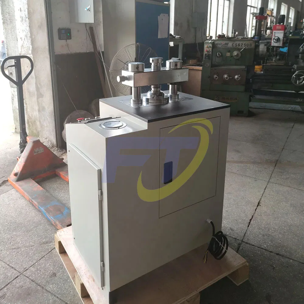 광물 샘플 프레스 기계 XRF 분석 광석 분말 샘플 펠렛 프레스 기계 광산 광물 샘플용